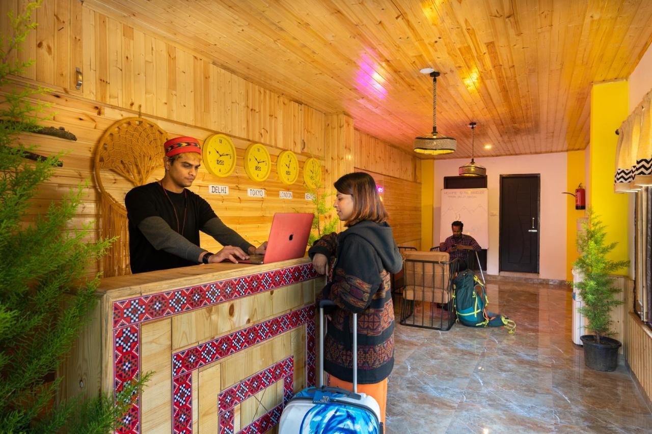 The Hosteller Tirthan Valley Gushaini Exterior foto