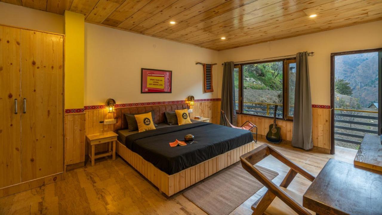 The Hosteller Tirthan Valley Gushaini Exterior foto