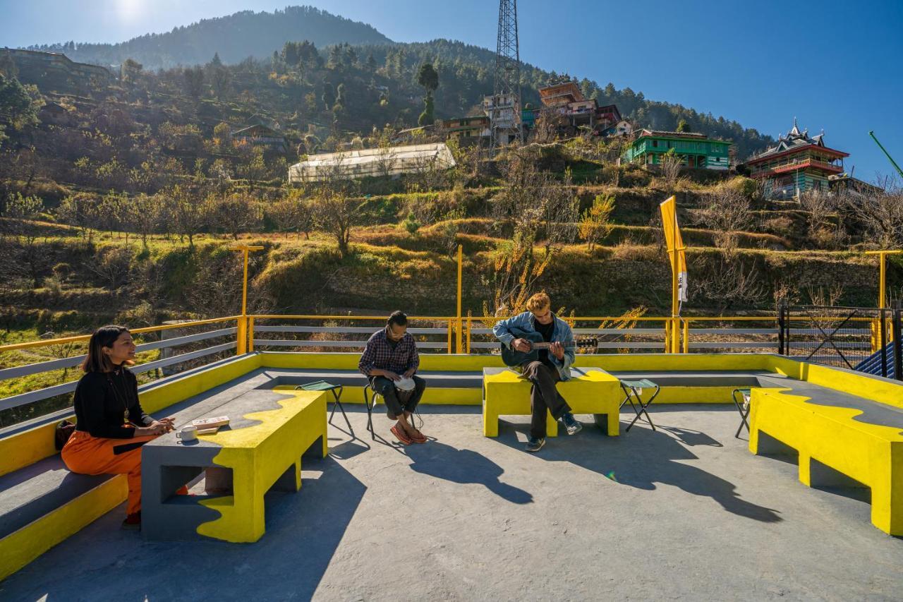 The Hosteller Tirthan Valley Gushaini Exterior foto