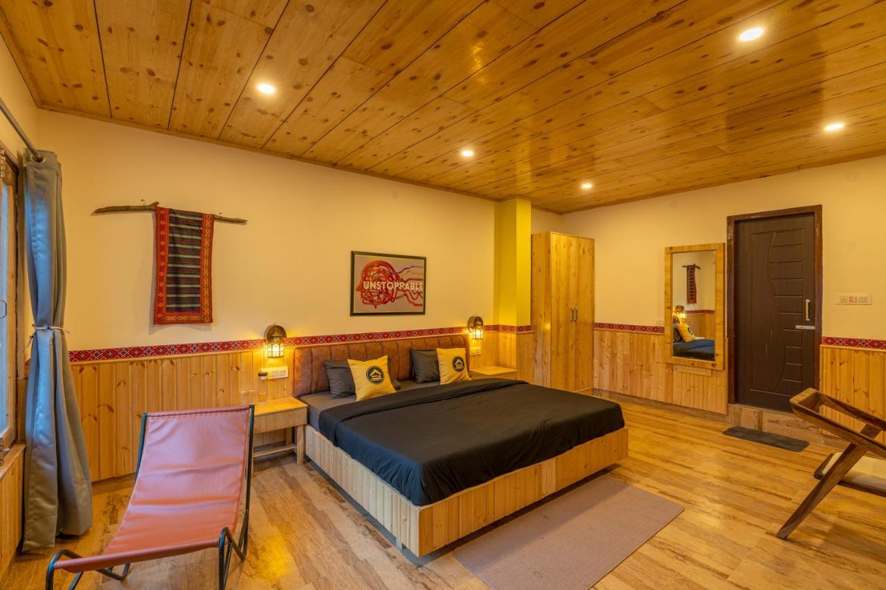 The Hosteller Tirthan Valley Gushaini Exterior foto
