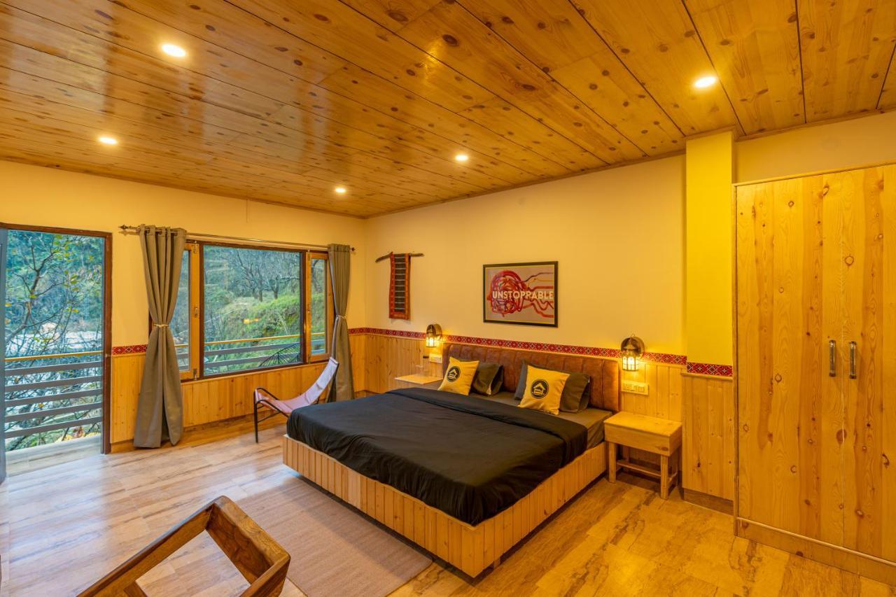 The Hosteller Tirthan Valley Gushaini Exterior foto