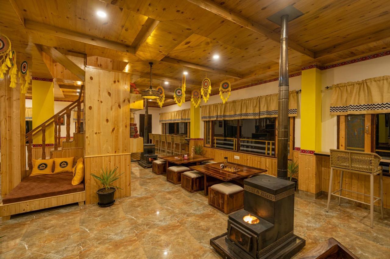 The Hosteller Tirthan Valley Gushaini Exterior foto